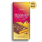 Beemax Cheesecake Milk Chocolate with Mango Cream Filling 95g Bar