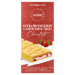 BeeMax strawberry cheesecake filled Belgian white chocolate bar 7.05oz