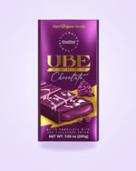 BeeMax Ube Dream chocolate bar, white chocolate with ube flavored cream, 7.05 oz (200 g)