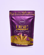 Ube Chocolate Cones