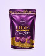 Ube Chocolate Truffles
