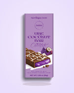 Ube Coconut Milk Chocolate Bar