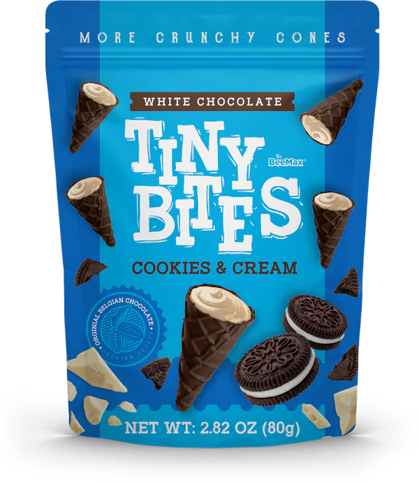 Tiny Bites Cookies and cream