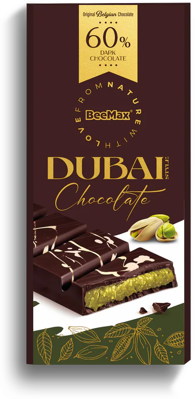 Dark chocolate bar