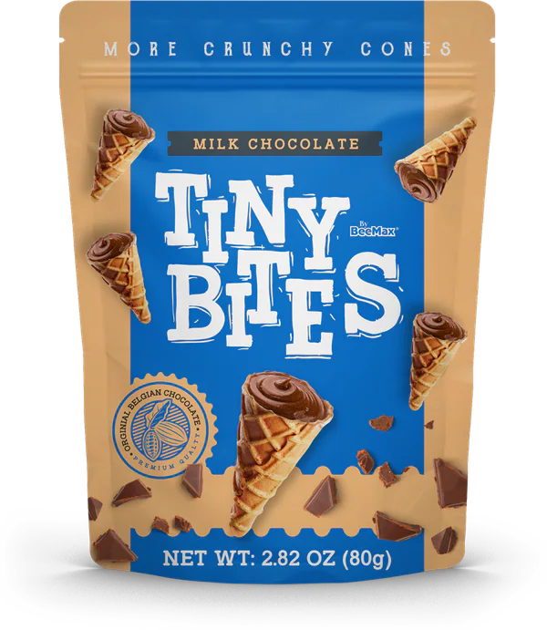 Tiny Bites Milk chocolate