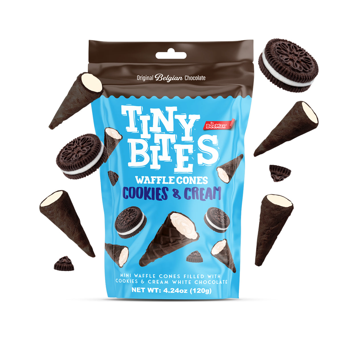 Tiny Bites Cookies & Cream  4.24 oz