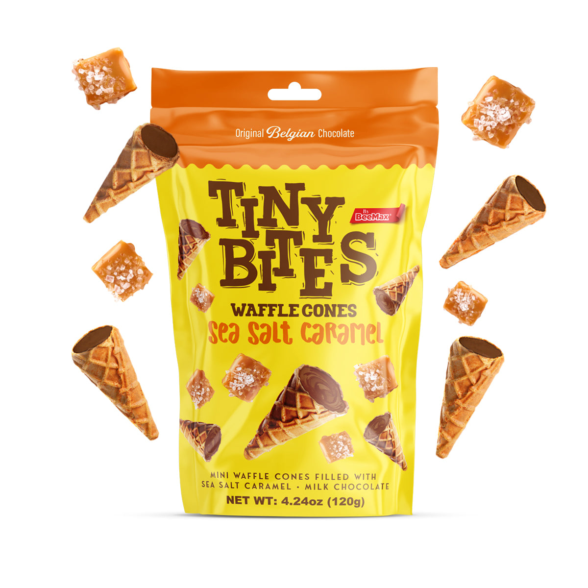 Tiny Bites Sea Salt Caramel 4.24 oz