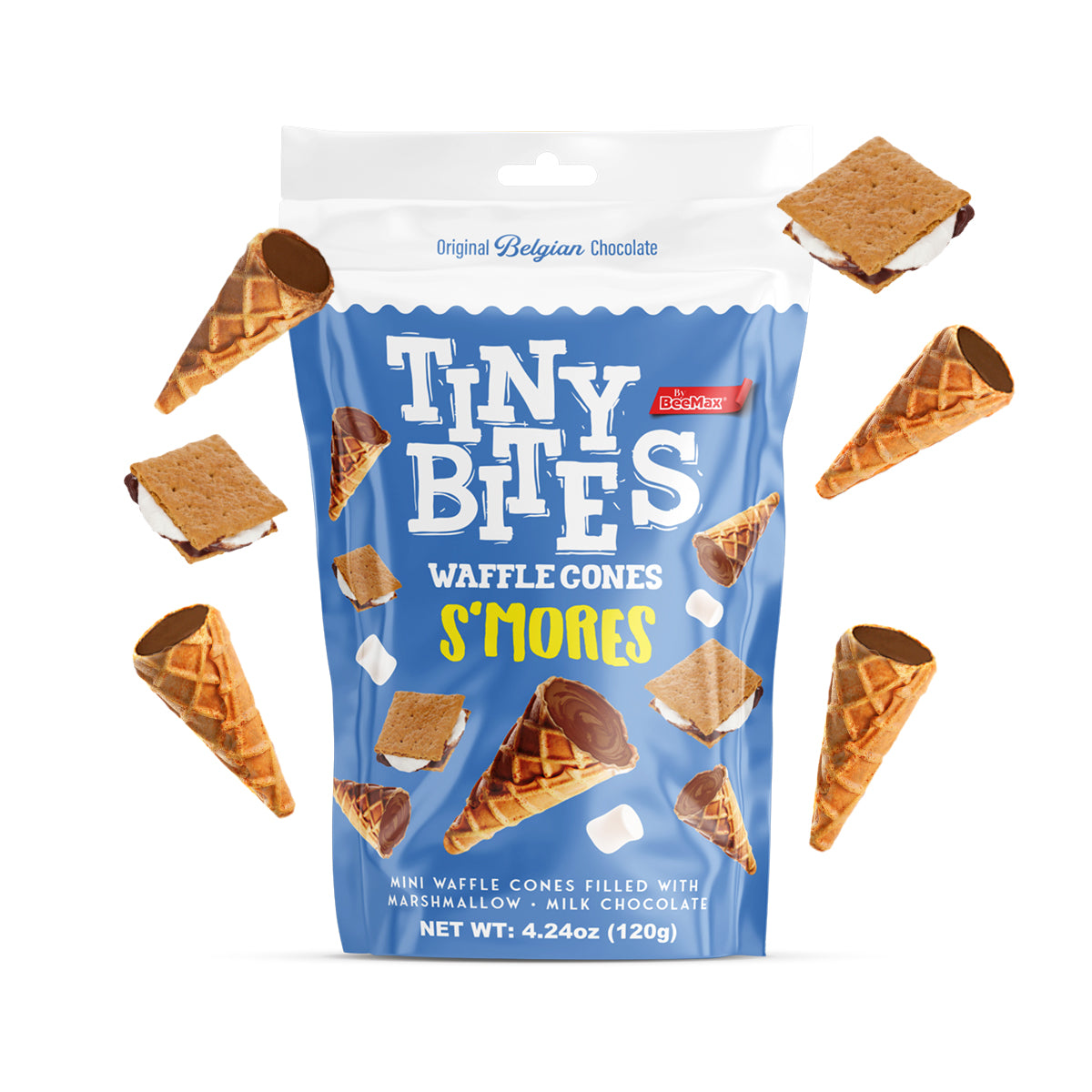 Tiny Bites S'mores 4.24 oz