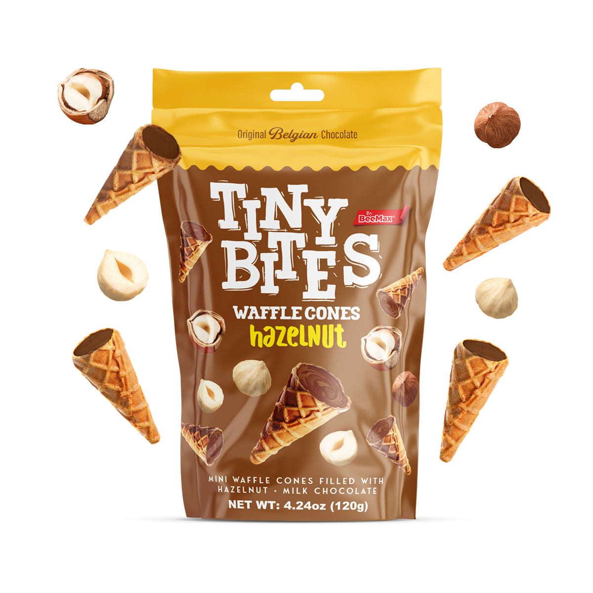 Tiny Bites Hazelnut 4.24 oz