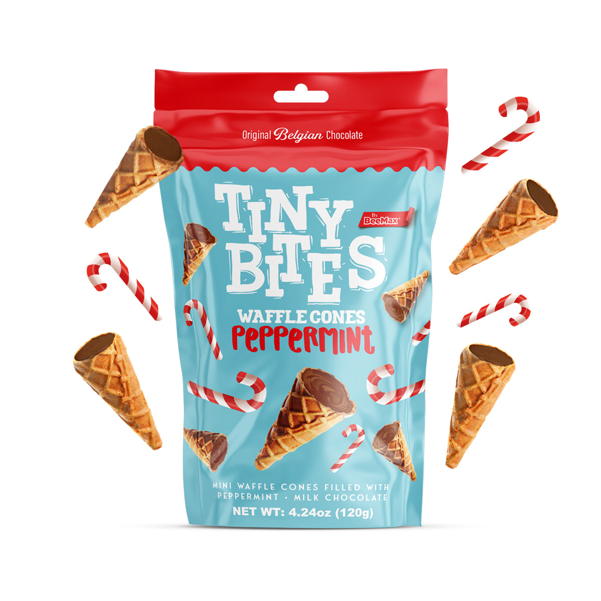 Tiny Bites Peppermint 4.24 oz