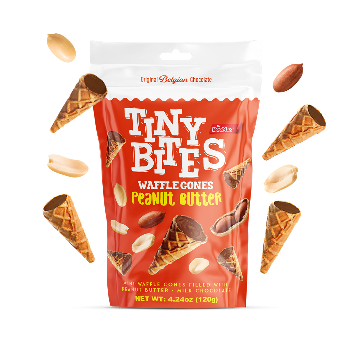 Tiny Bites Peanut Butter 4.24 oz