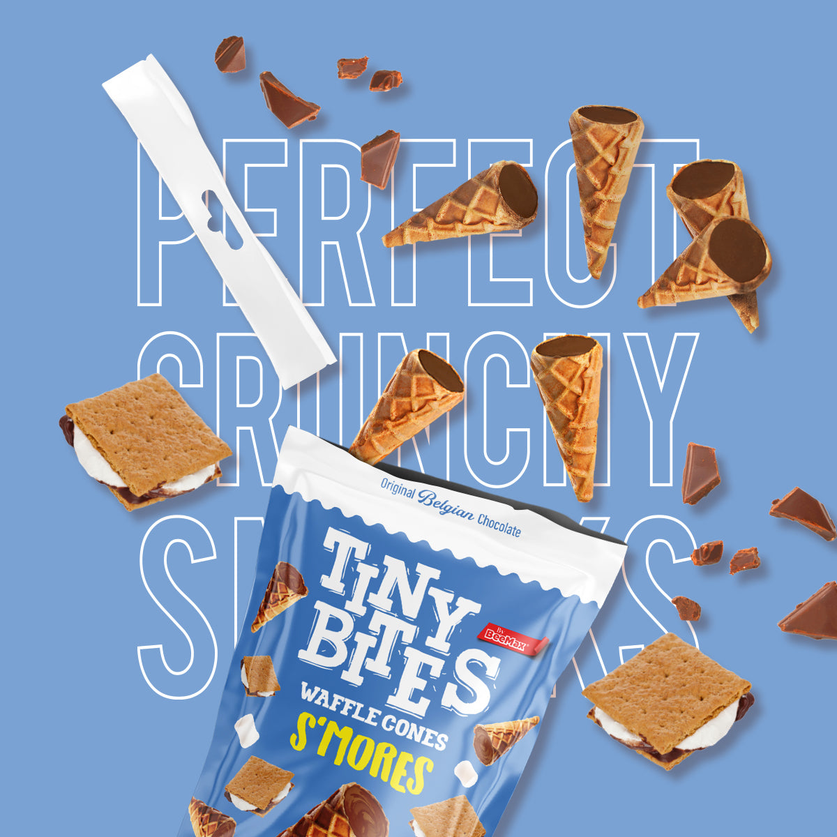 Tiny Bites S'mores 4.24 oz – BeeMax