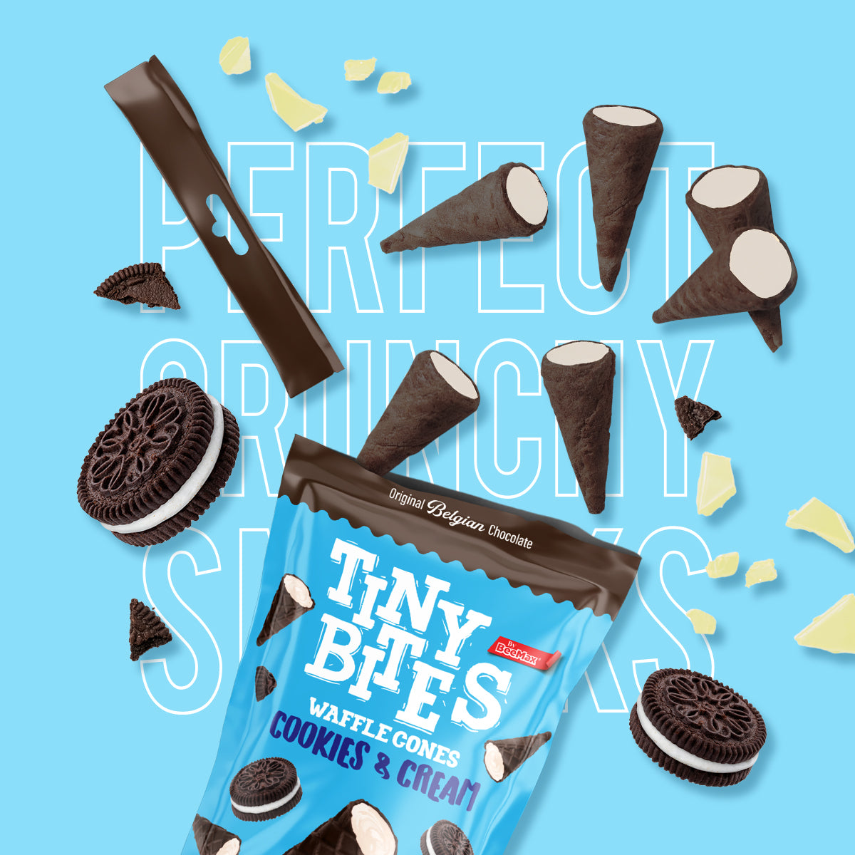 Tiny Bites Cookies & Cream  4.24 oz