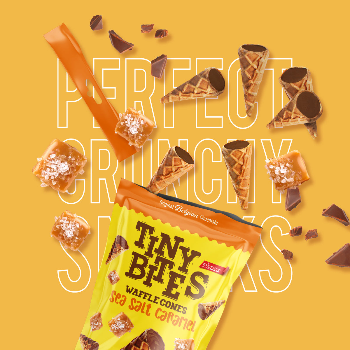 Tiny Bites Sea Salt Caramel 4.24 oz