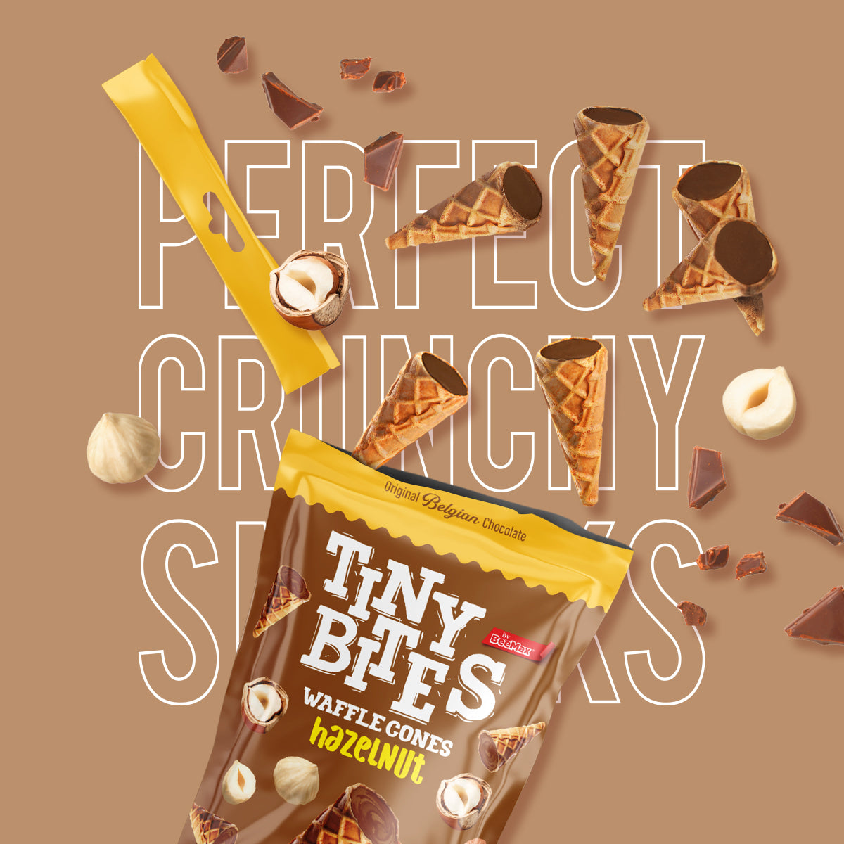ミニミニランタン　バターナッツ Tiny Bites Hazelnut 4.24 oz – BeeMax