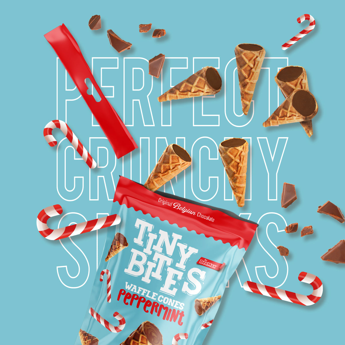 Tiny Bites Peppermint 4.24 oz