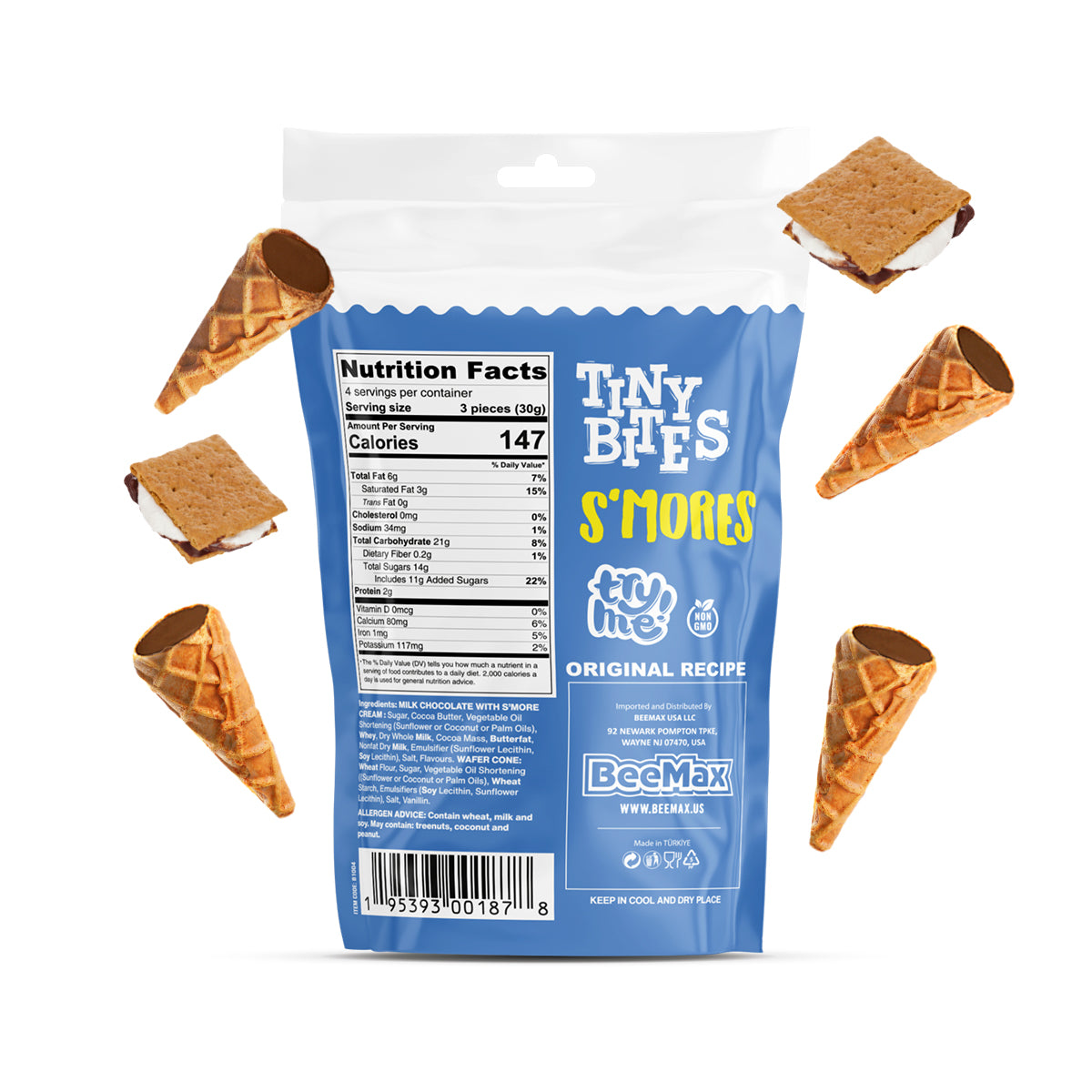 Tiny Bites S'mores 4.24 oz