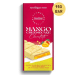 Beemax White Chocolate Cheesecake with Mango Cream Filling 95g Bar