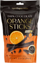 Dark Chocolate Covered Dried Orange Sticks