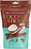 Milk Chocolate Covered Dried Coconut Sticks