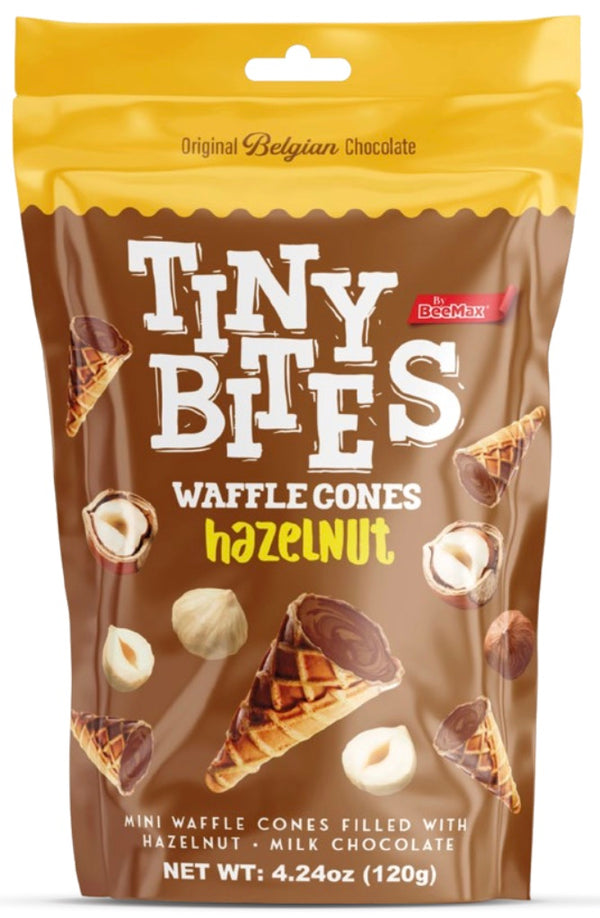 Tiny Bites Hazelnut 4.23 oz x 12 Packs