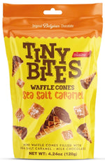 Tiny Bites Sea Salt Caramel 4.23 oz x 12 Packs