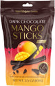 Dark Chocolate Covered Dried Mango Sticks