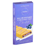 BeeMax blueberry cheesecake filled Belgian white chocolate bar 7.05oz — image 3