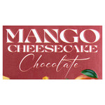 BeeMax mango cheesecake filled Belgian white chocolate bar 7.05oz tropical — image 5