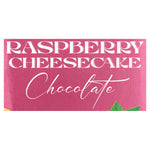 BeeMax raspberry cheesecake filled Belgian white chocolate bar 7.05oz — image 5
