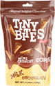 Tiny Bites Waffle Mini Cones with Original Belgian Milk Chocolate 120g X 12 Packs