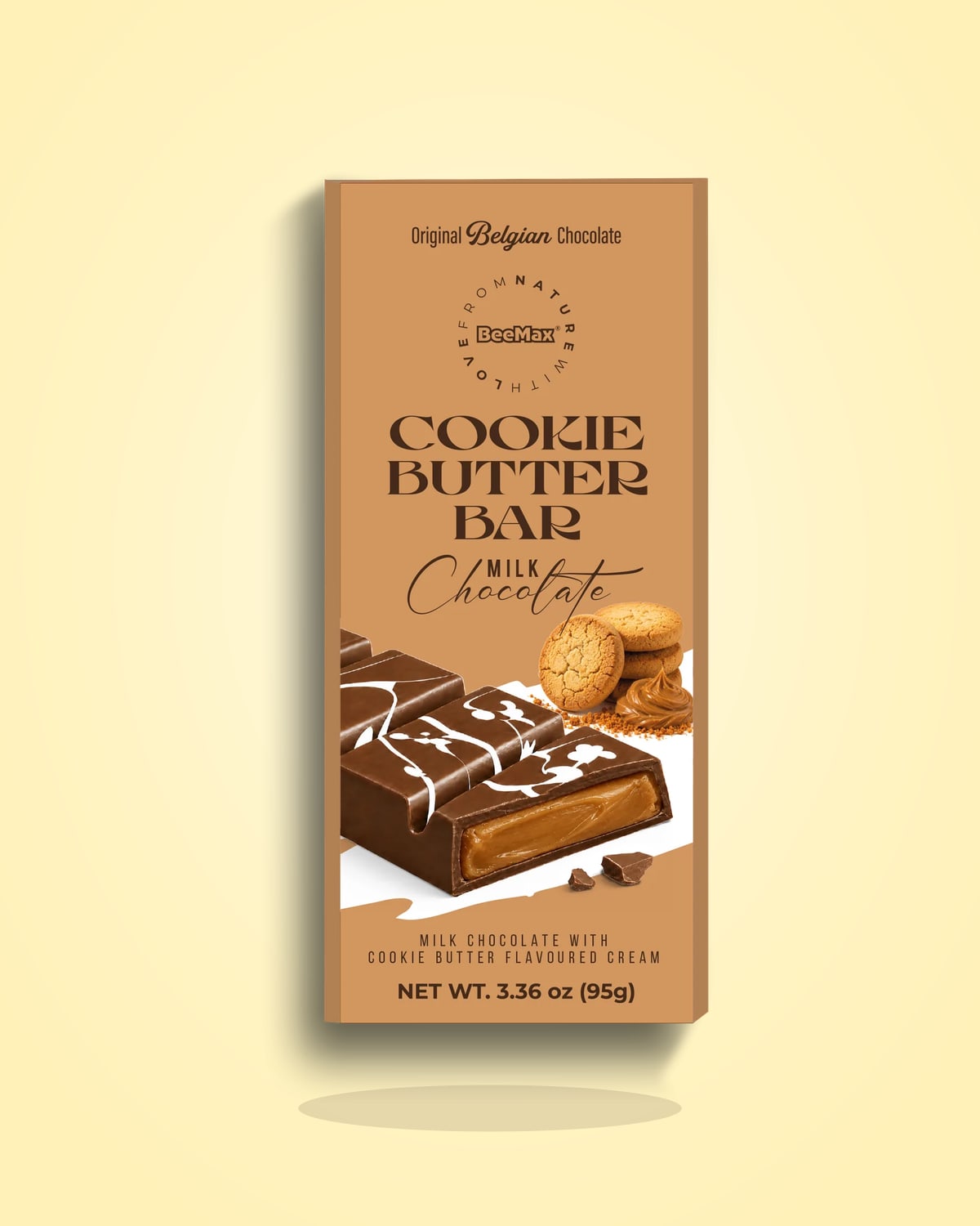 Cookie Butter Milk Chocolate Bar