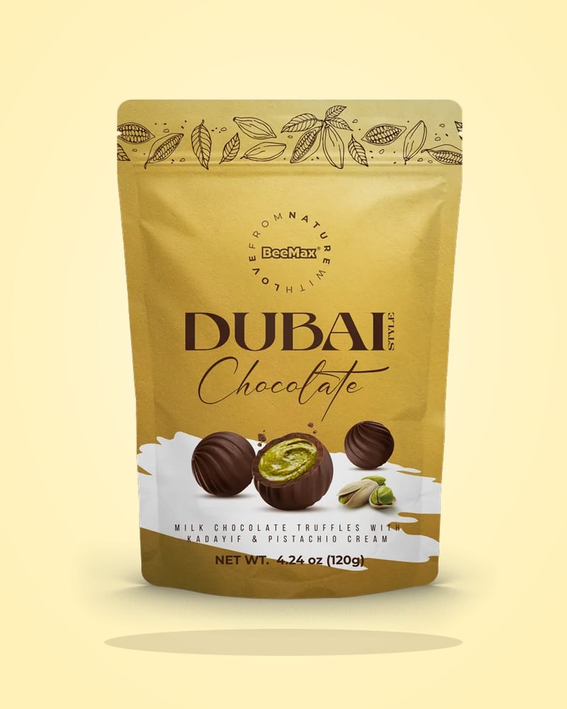 Dubai Chocolate Truffles