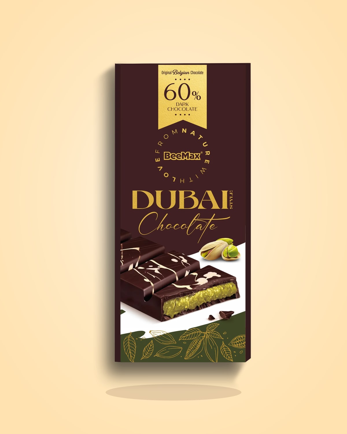 Dubai Dark Chocolate Bar