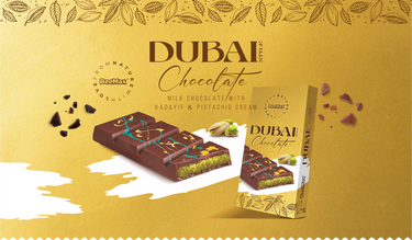 Beemax Dubai Chocolate Bar ( 6 Unit Bar ) – BeeMax