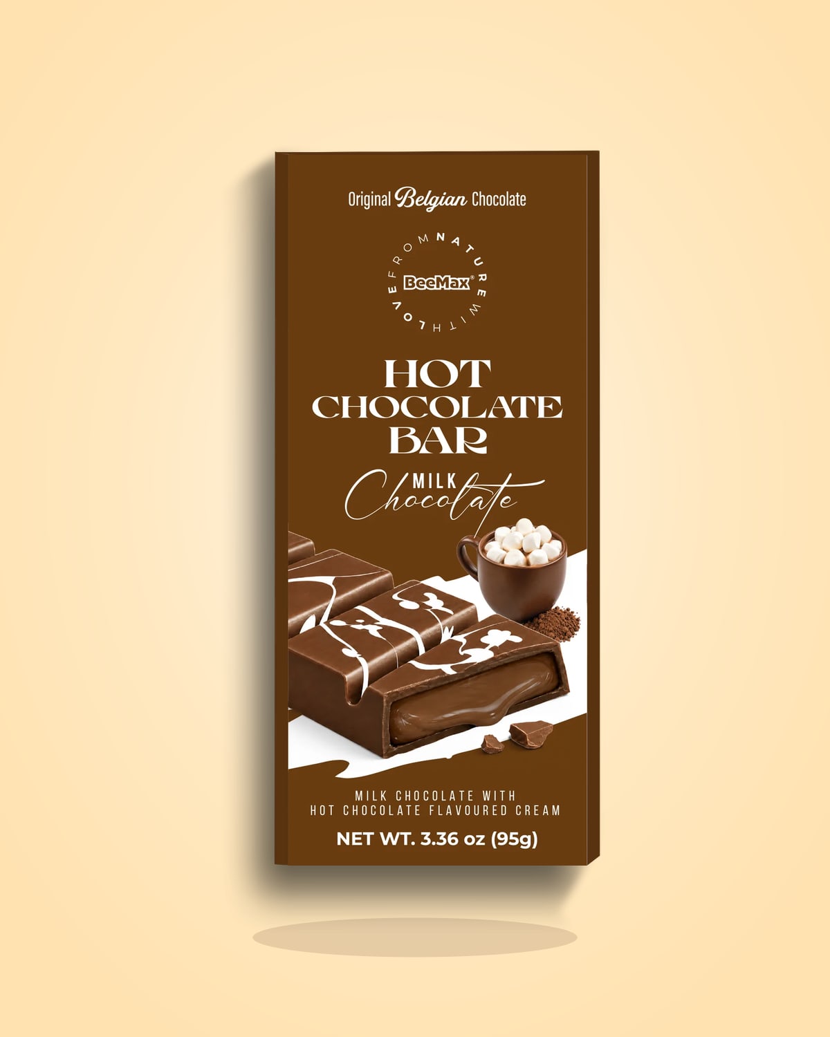 Hot Chocolate Milk Chocolate Bar