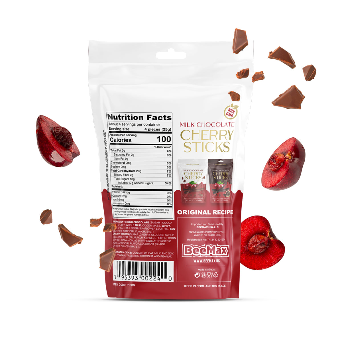 ダイコー◇スピードスティック◇マキシマックス◇SMC-66ML◇ベイト◇美品 Milk Chocolate Covered Dried Cherry Sticks – BeeMax
