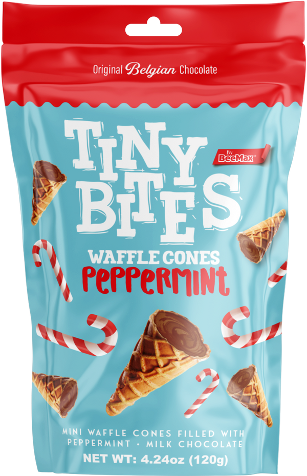 Tiny Bites Peppermint 4.23 oz x 12 Packs