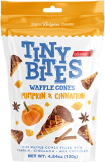 Tiny Bites Pumpkin & Cinnamon 4.23 oz x 12 Packs