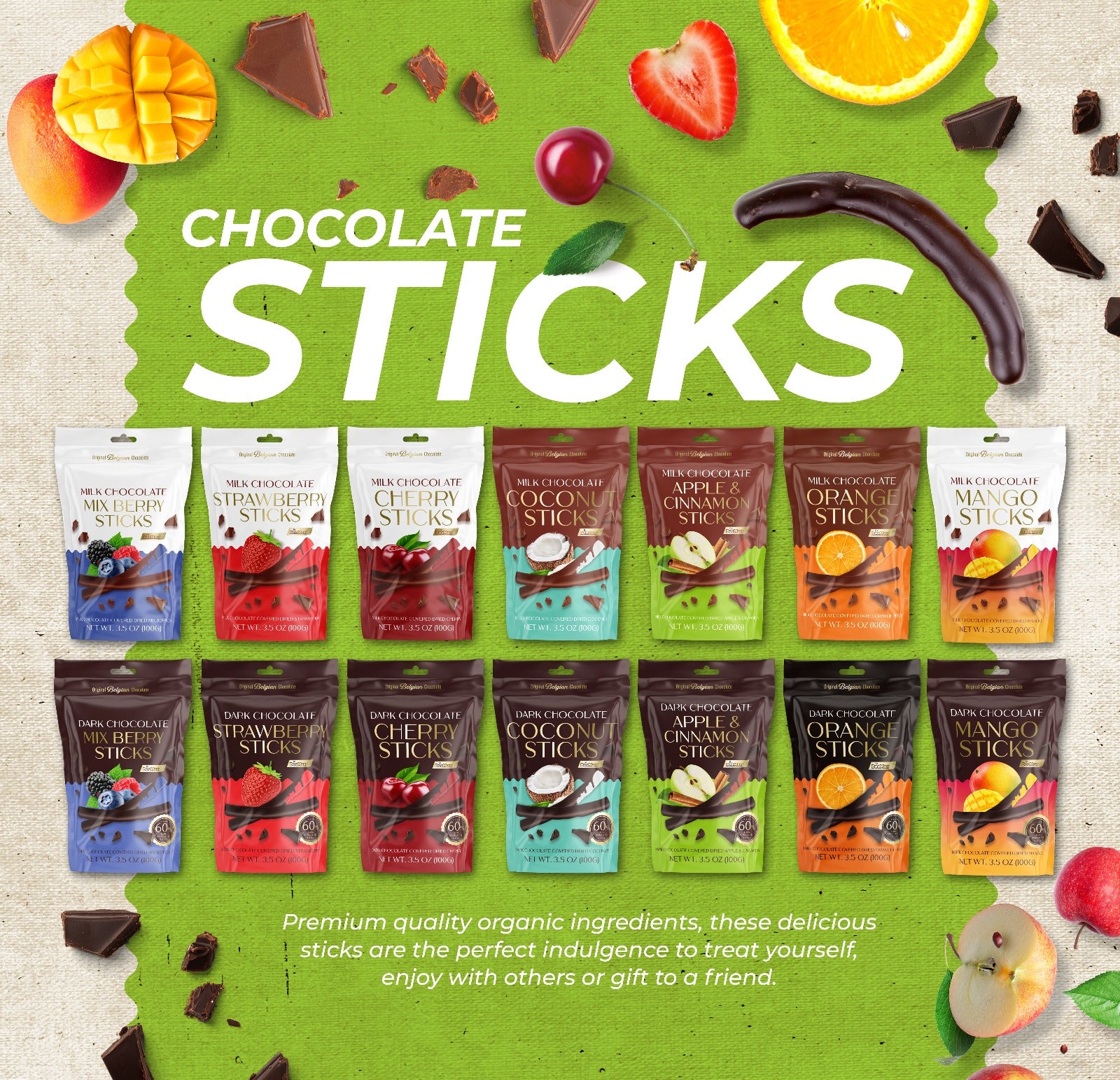 Stick Chocolate