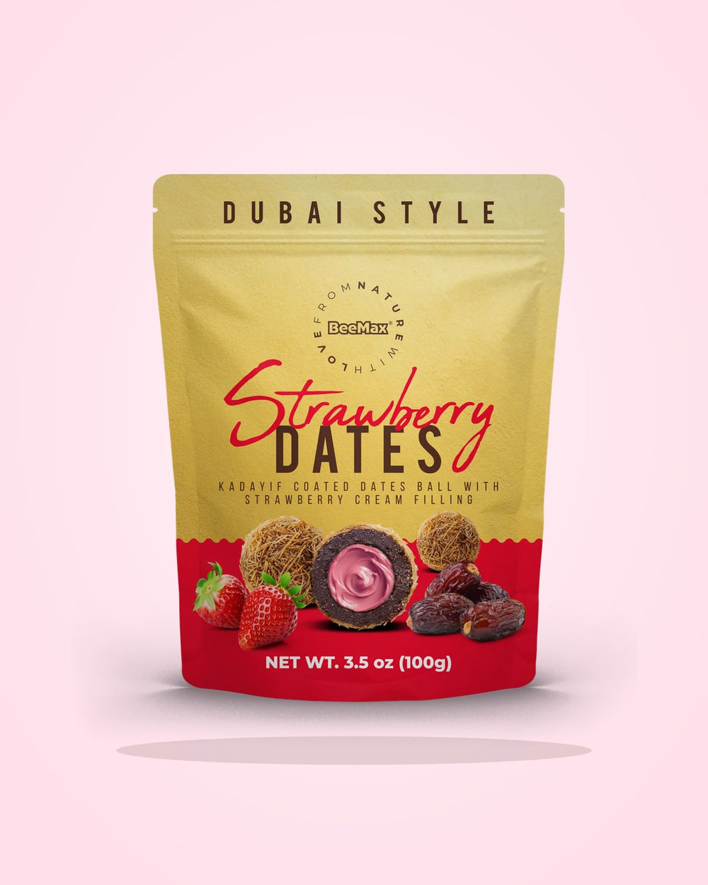 Strawberry Dates