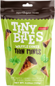 Tiny Bites Mini Waffle Cones filled Belgian Chocolate w Tiny Mint 4.24 oz