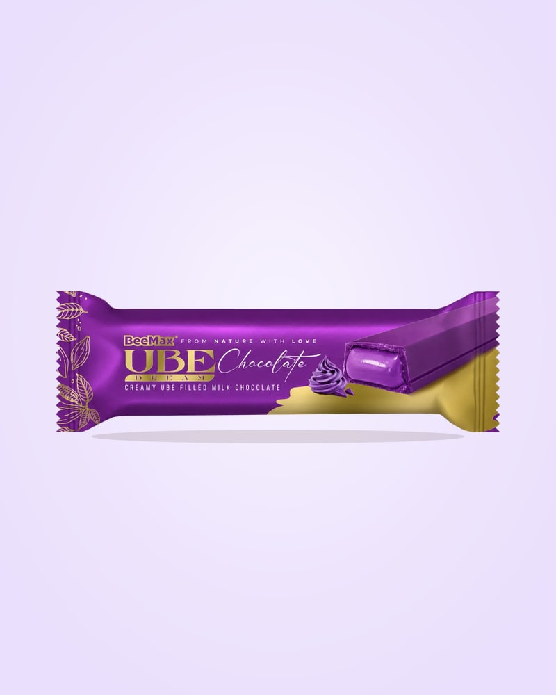 Ube Chocolate Bar