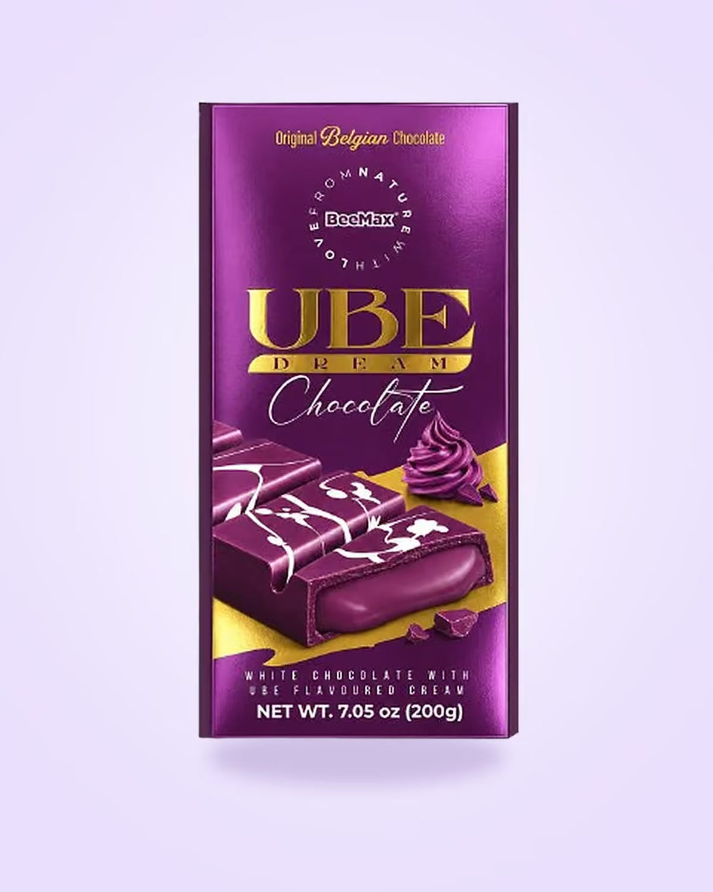 Ube Chocolate Bar, 7.05 oz (200 g)