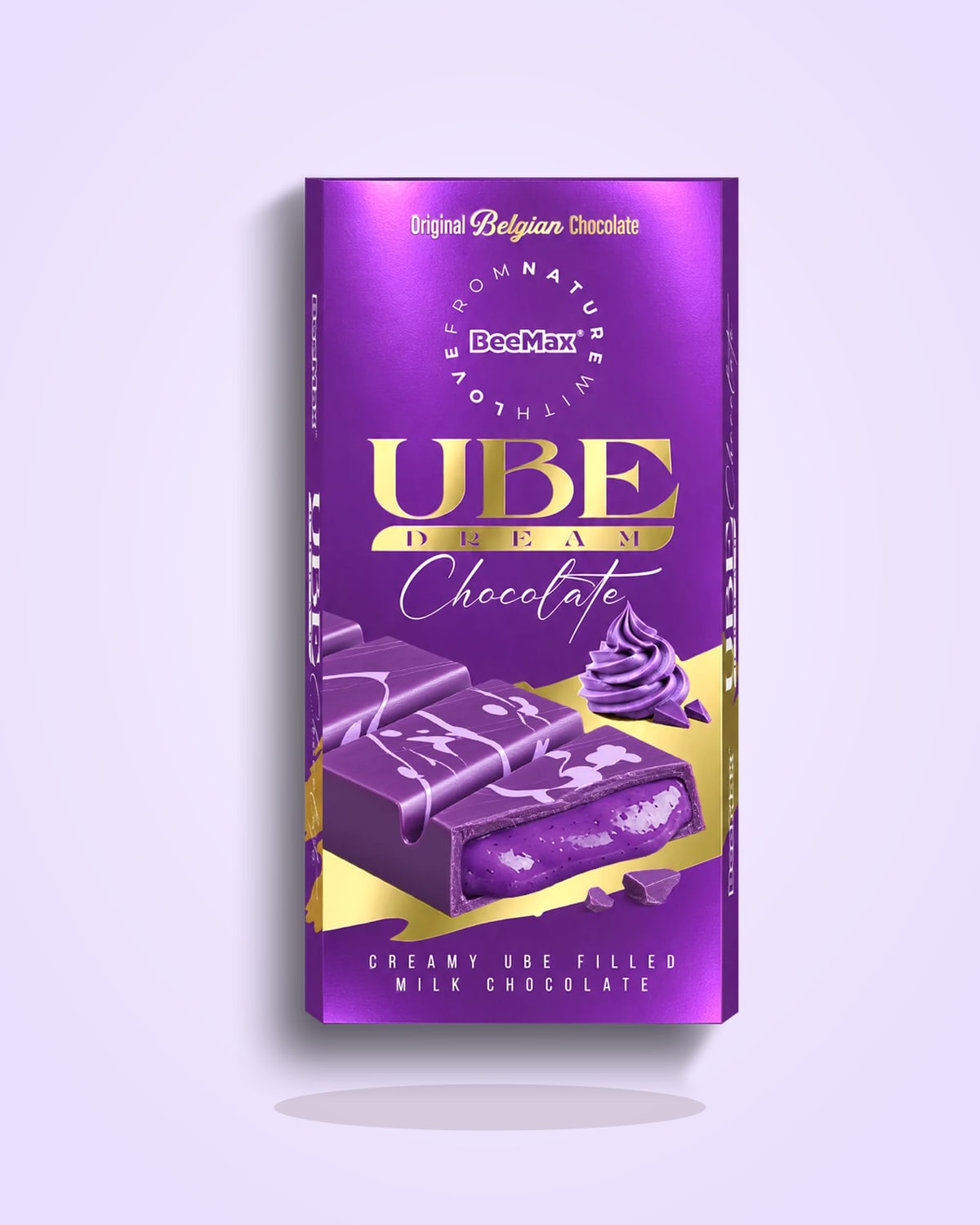 Ube Chocolate Bar