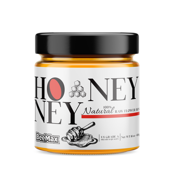 Raw Honey (16 Oz) 454g