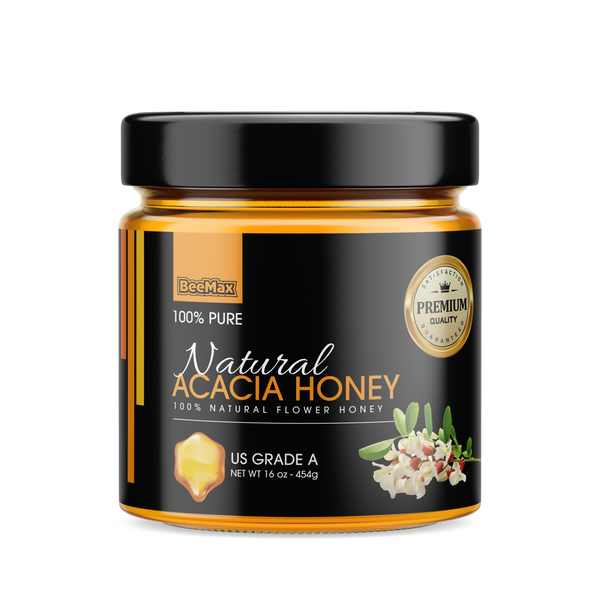 Accacia Honey (16 Oz) 454g