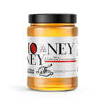 Raw Honey in Glass Jar (32 Oz) 908g