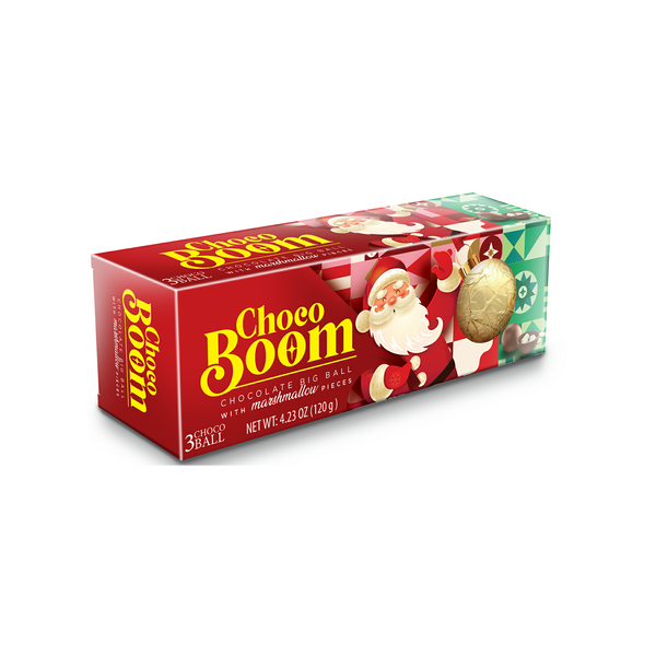 Choco Boom Christmas 3 pcs Box (4.23 oz) 120g