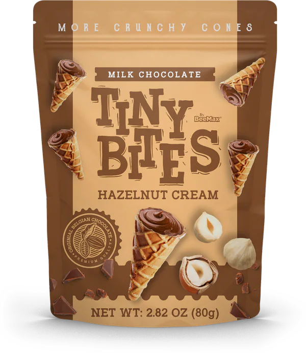 Tiny Bites Hazelnut cream